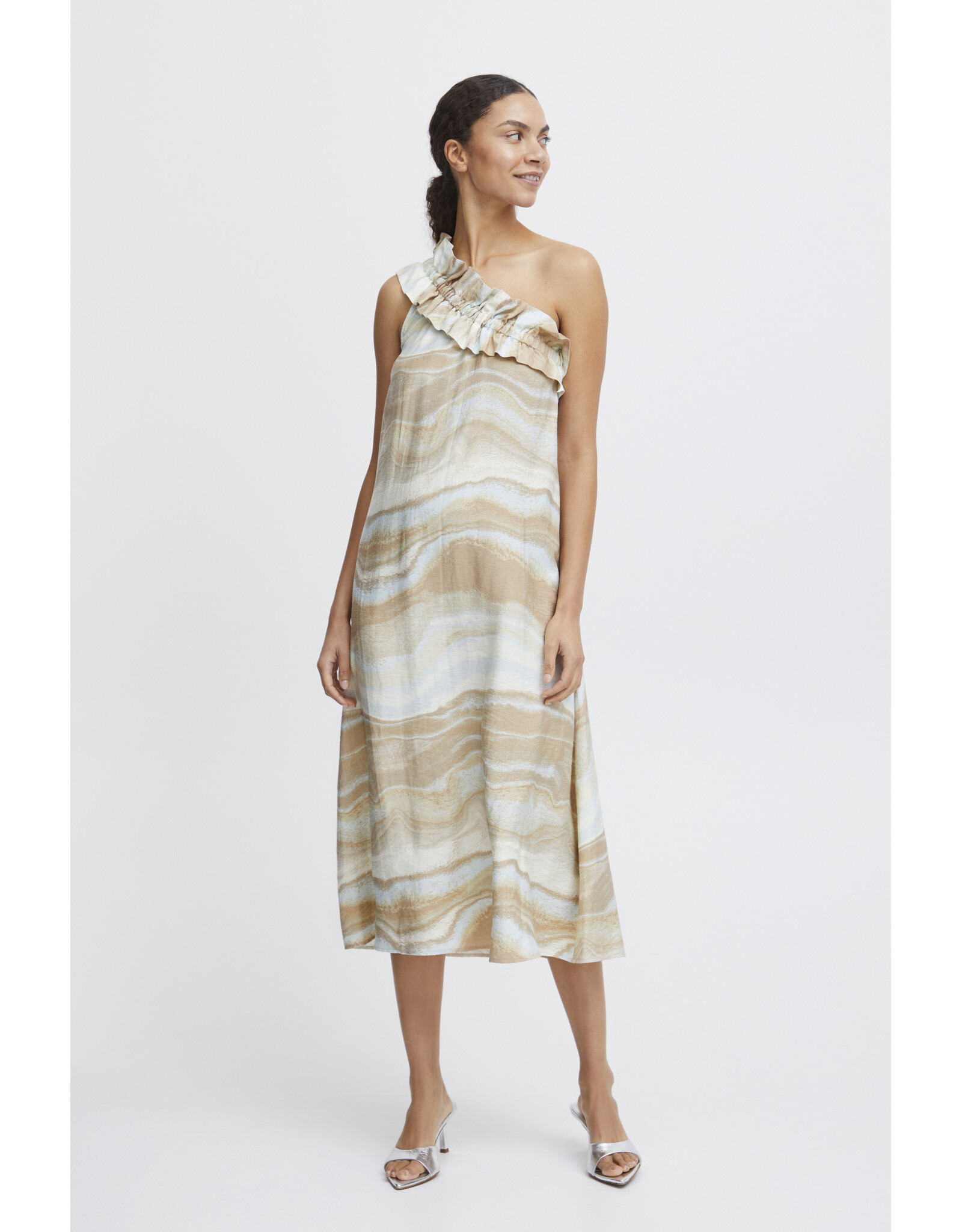 b.young b.young - Hamma dress (Cement Marble)