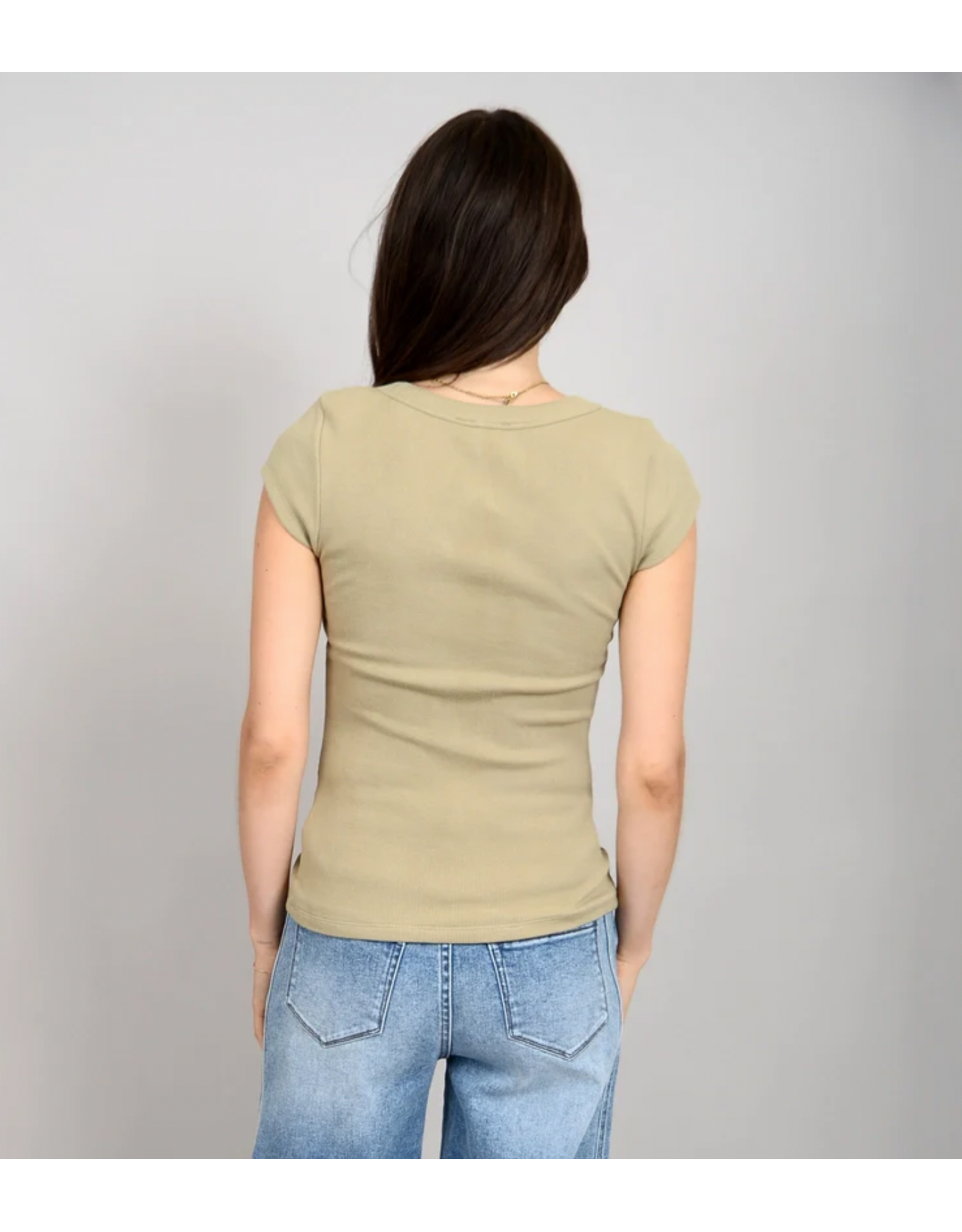 RD Style RD Style - Scootie Scoop Neck Tee (Elm)