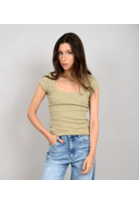 RD Style RD Style - Scootie Scoop Neck Tee (Elm)