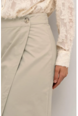 Kaffe Kaffe - Frido wrap skirt (Chinchilla)