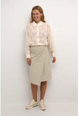 Kaffe Kaffe - Frido wrap skirt (Chinchilla)