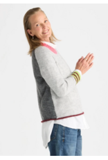 Zaket & Plover Zaket & Plover - Studio Pop Sweater (Lt Marl)