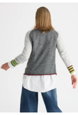Zaket & Plover Zaket & Plover - Studio Pop Sweater (Lt Marl)