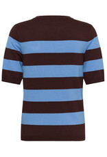 Kaffe Kaffe - Lizza stripe (Fudge /Provance)