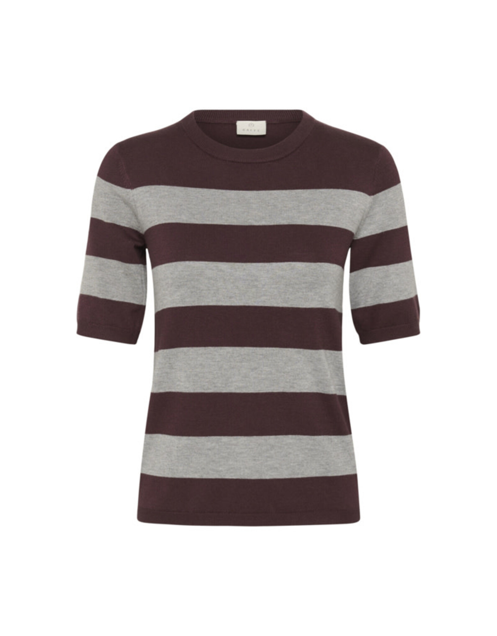 Kaffe Kaffe - Lizza stripe (Fudge / Grey)