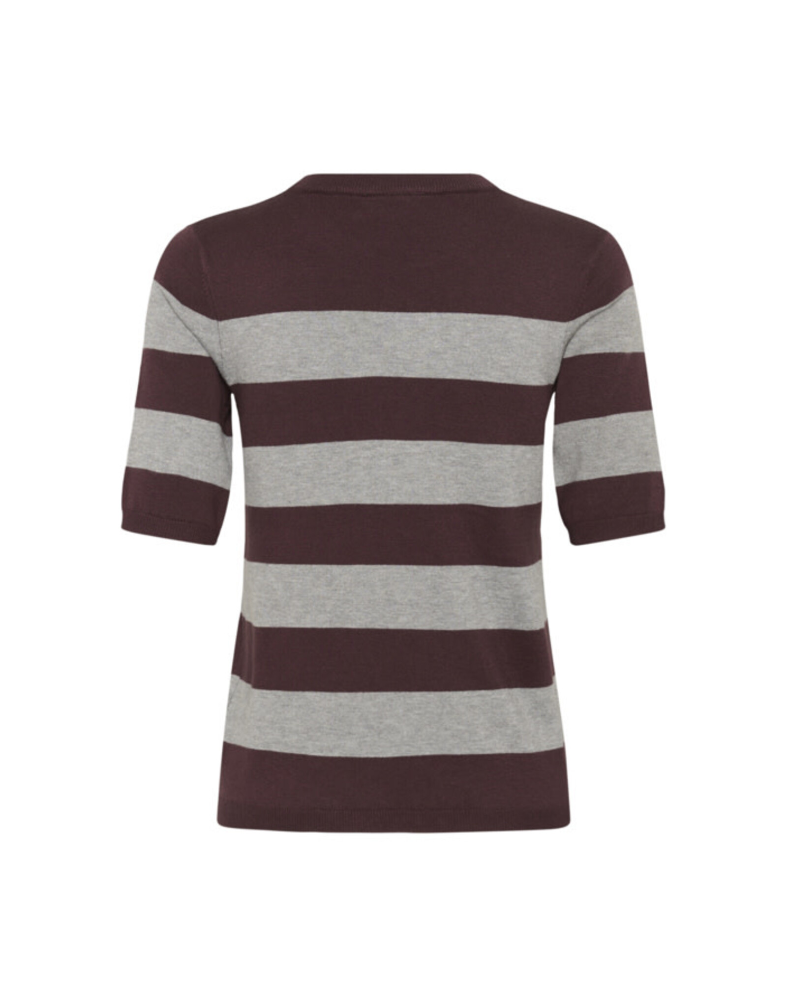 Kaffe Kaffe - Lizza stripe (Fudge / Grey)