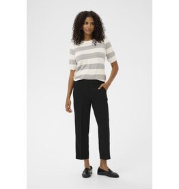 Kaffe Kaffe - Lizza stripe (Chalk / Light Grey)