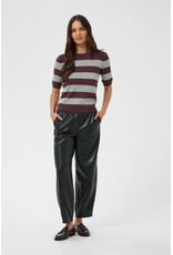 Kaffe Kaffe - Lizza stripe (Fudge / Grey)