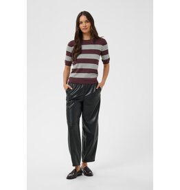 Kaffe Kaffe - Lizza stripe (Fudge / Grey)