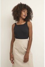 Kaffe Kaffe - Carna Tank (Black Deep)