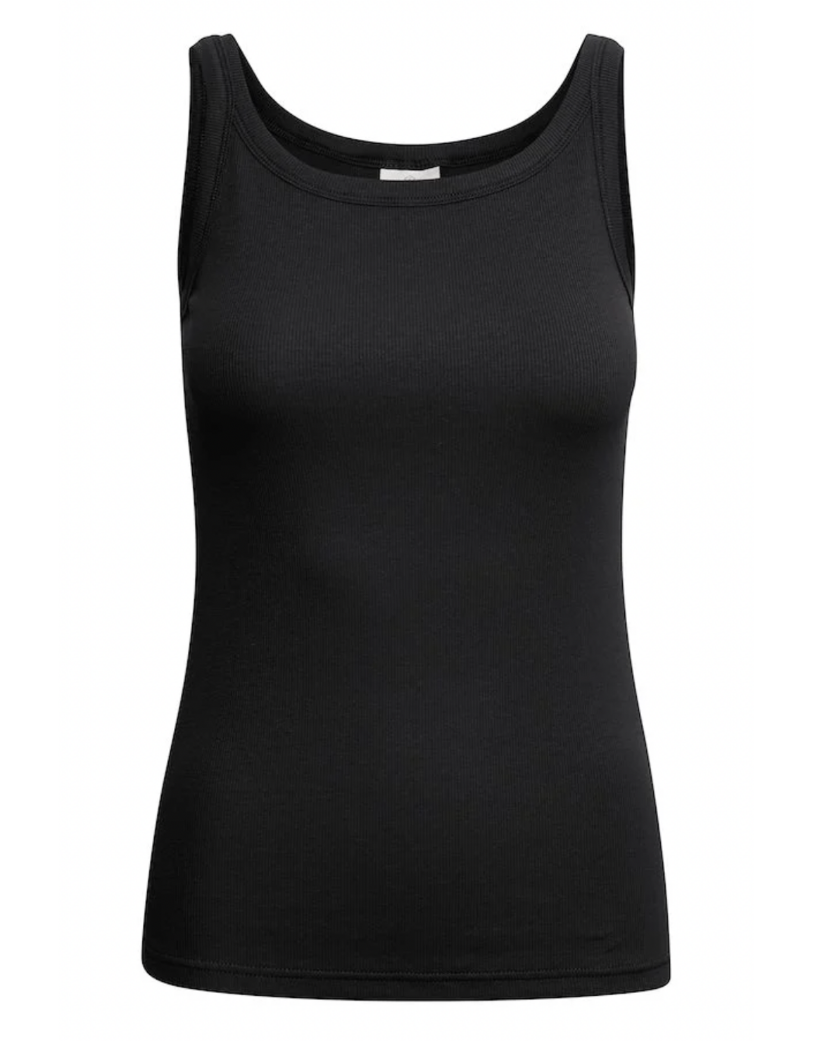 Kaffe Kaffe - Carna Tank (Black Deep)