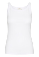 Kaffe Kaffe - Carna tank (Optical White)