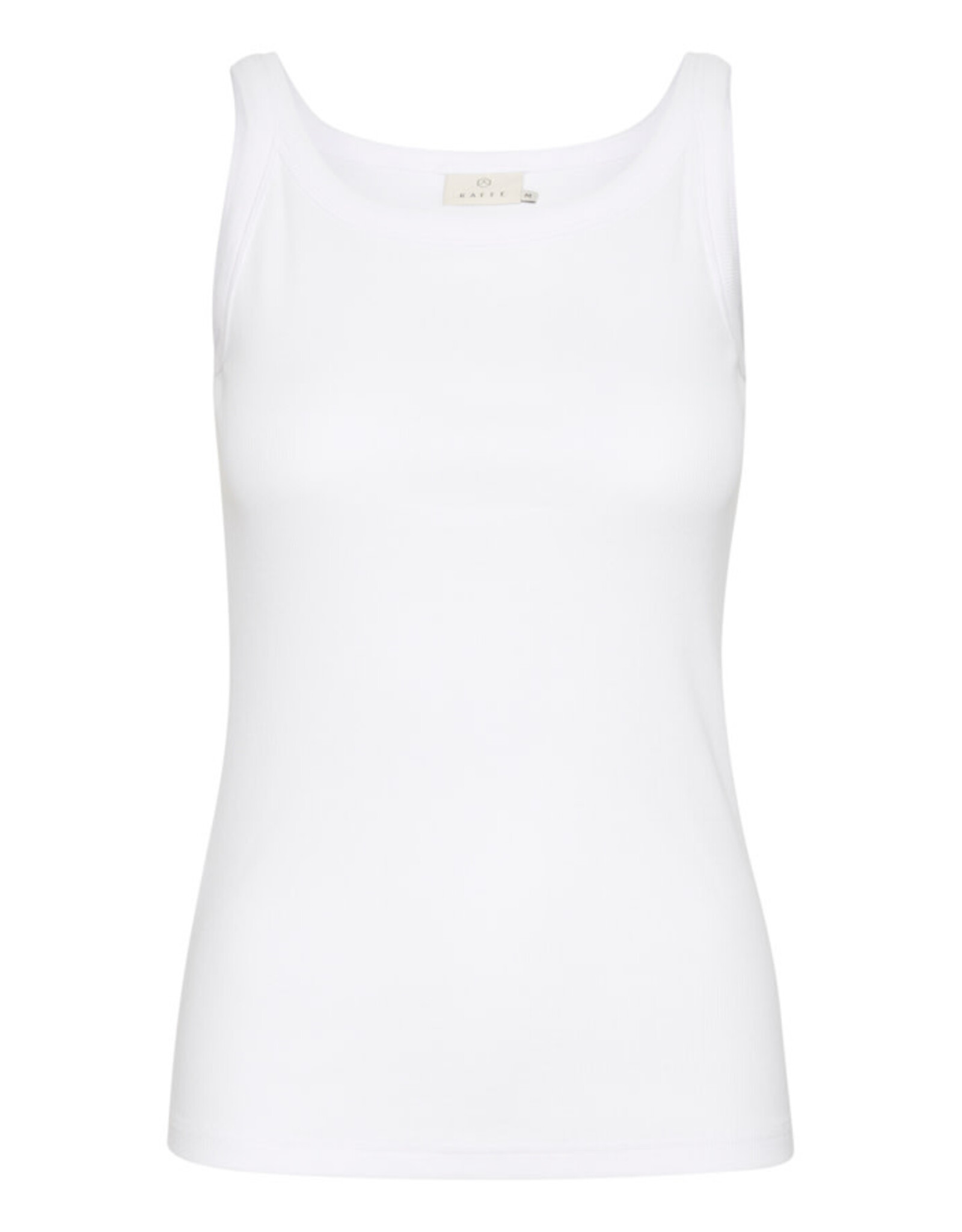 Kaffe Kaffe - Carna tank (Optical White)