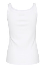 Kaffe Kaffe - Carna tank (Optical White)