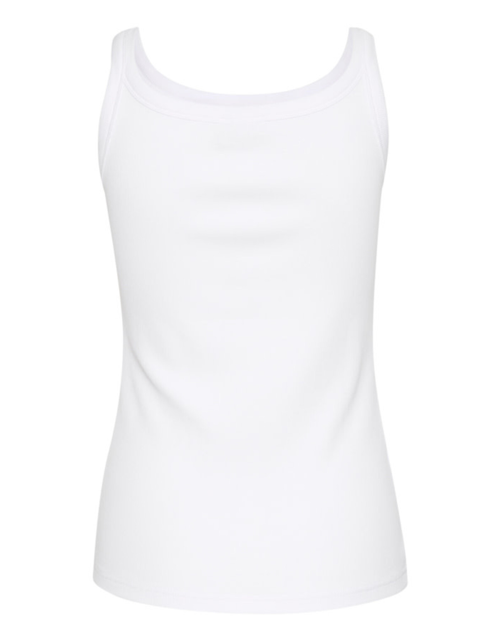 Kaffe Kaffe - Carna tank (Optical White)