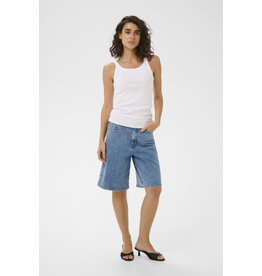 Kaffe Kaffe - Carna tank (Optical White)