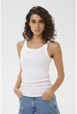 Kaffe Kaffe - Carna tank (Optical White)