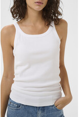 Kaffe Kaffe - Carna tank (Optical White)