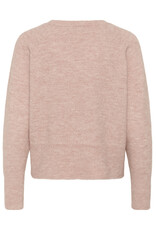 Kaffe Kaffe - Aniel V Neck Pullover (Pale Mauve)