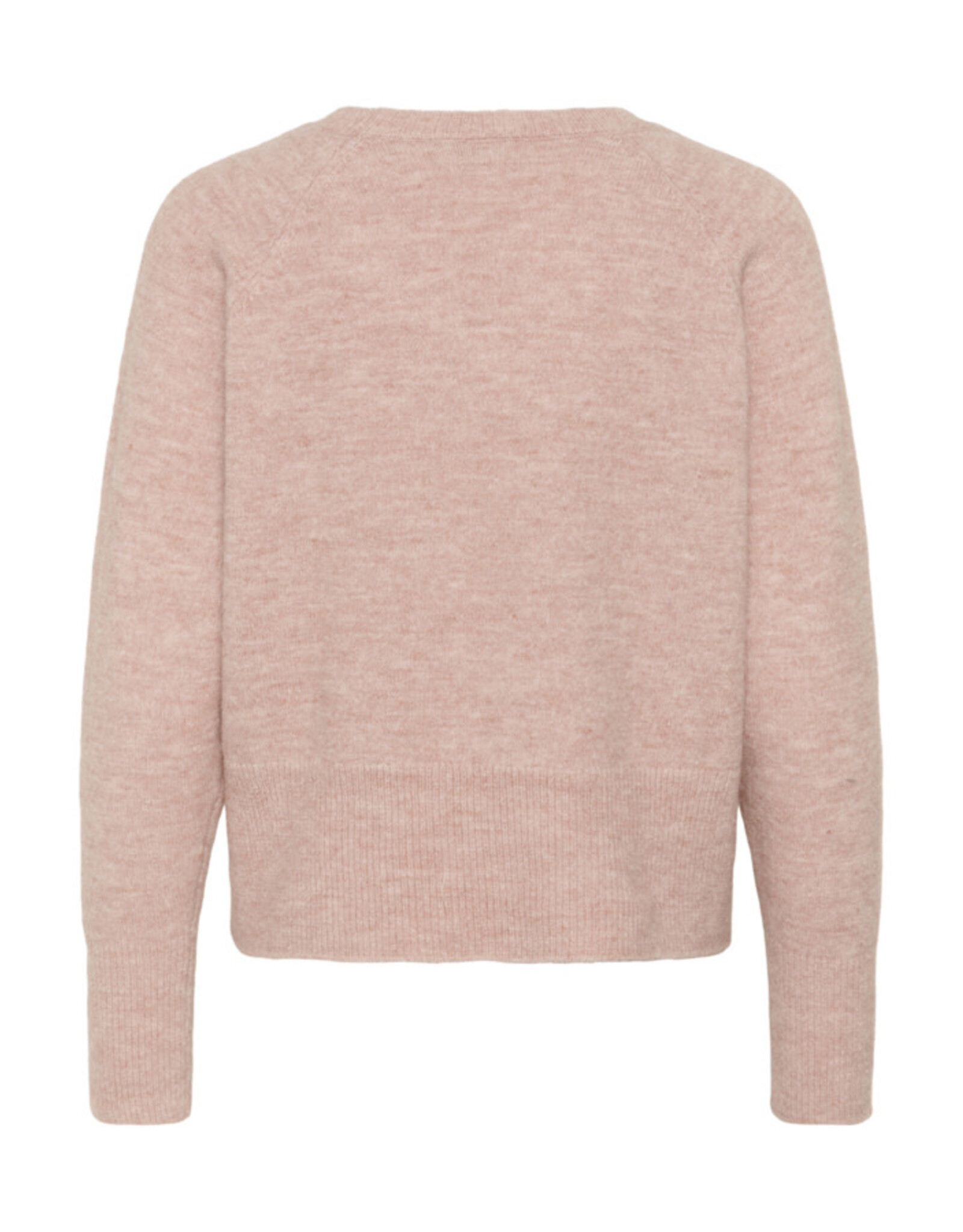 Kaffe Kaffe - Aniel V Neck Pullover (Pale Mauve)