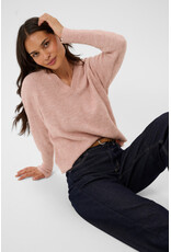 Kaffe Kaffe - Aniel V Neck Pullover (Pale Mauve)