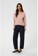 Kaffe Kaffe - Aniel V Neck Pullover (Pale Mauve)