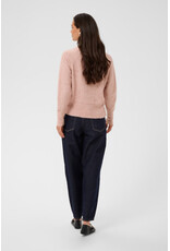 Kaffe Kaffe - Aniel V Neck Pullover (Pale Mauve)