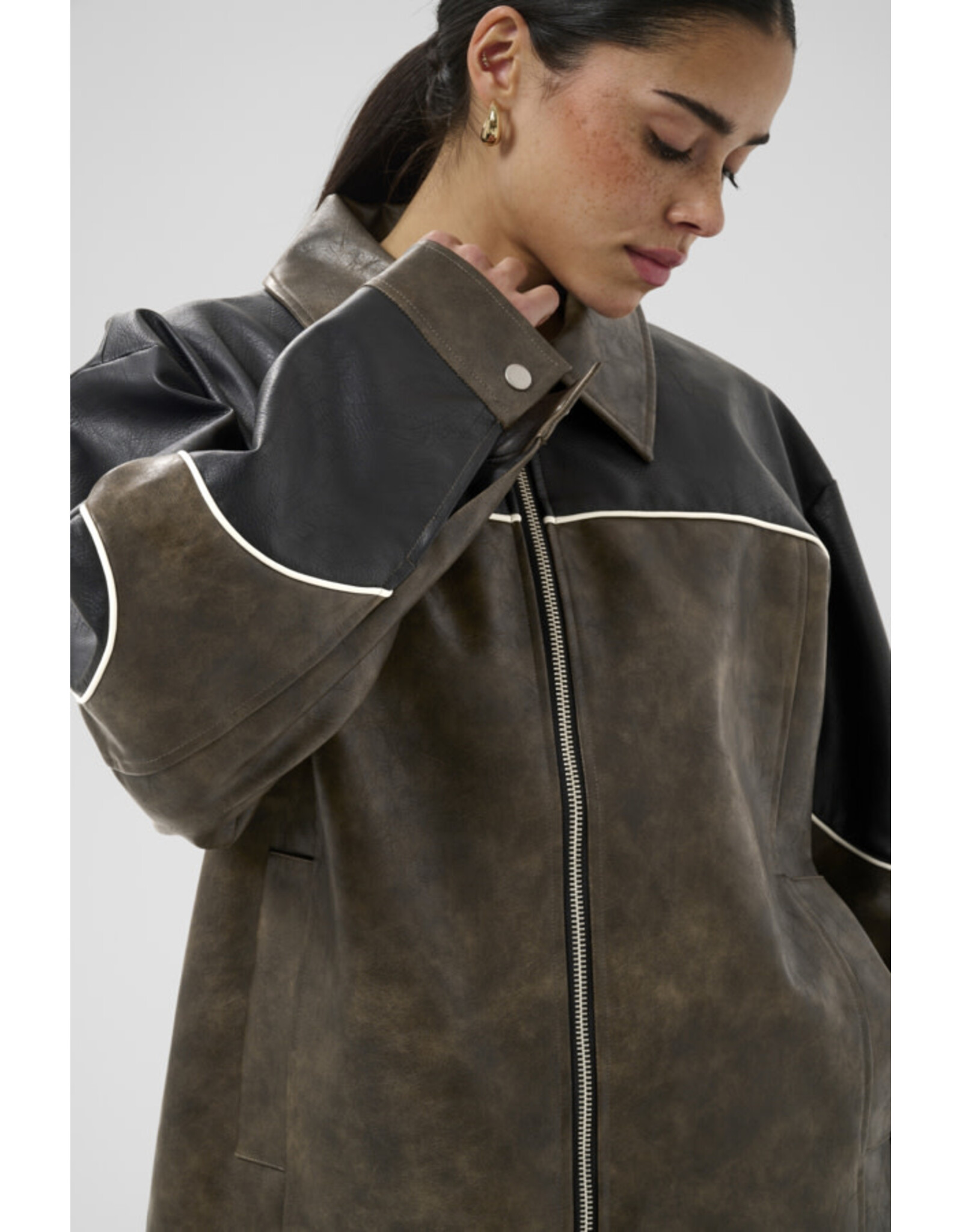 Kaffe Kaffe - Josefine Jacket (Coffee Bean)