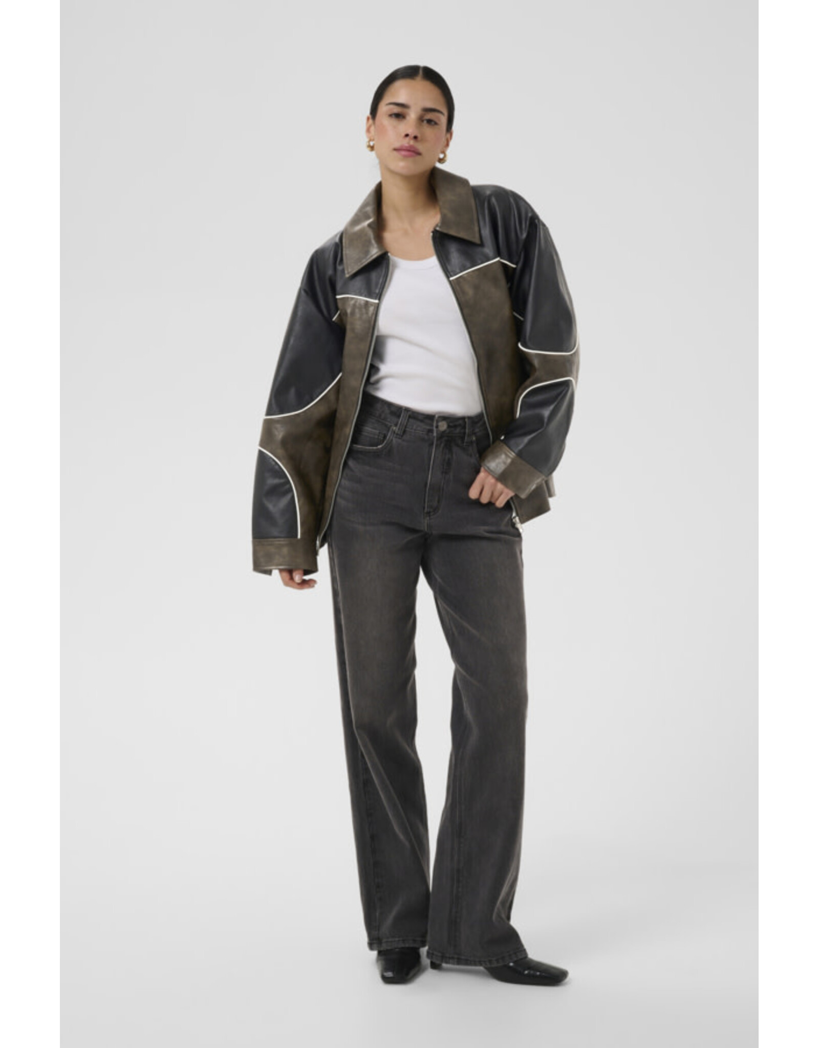 Kaffe Kaffe - Josefine Jacket (Coffee Bean)