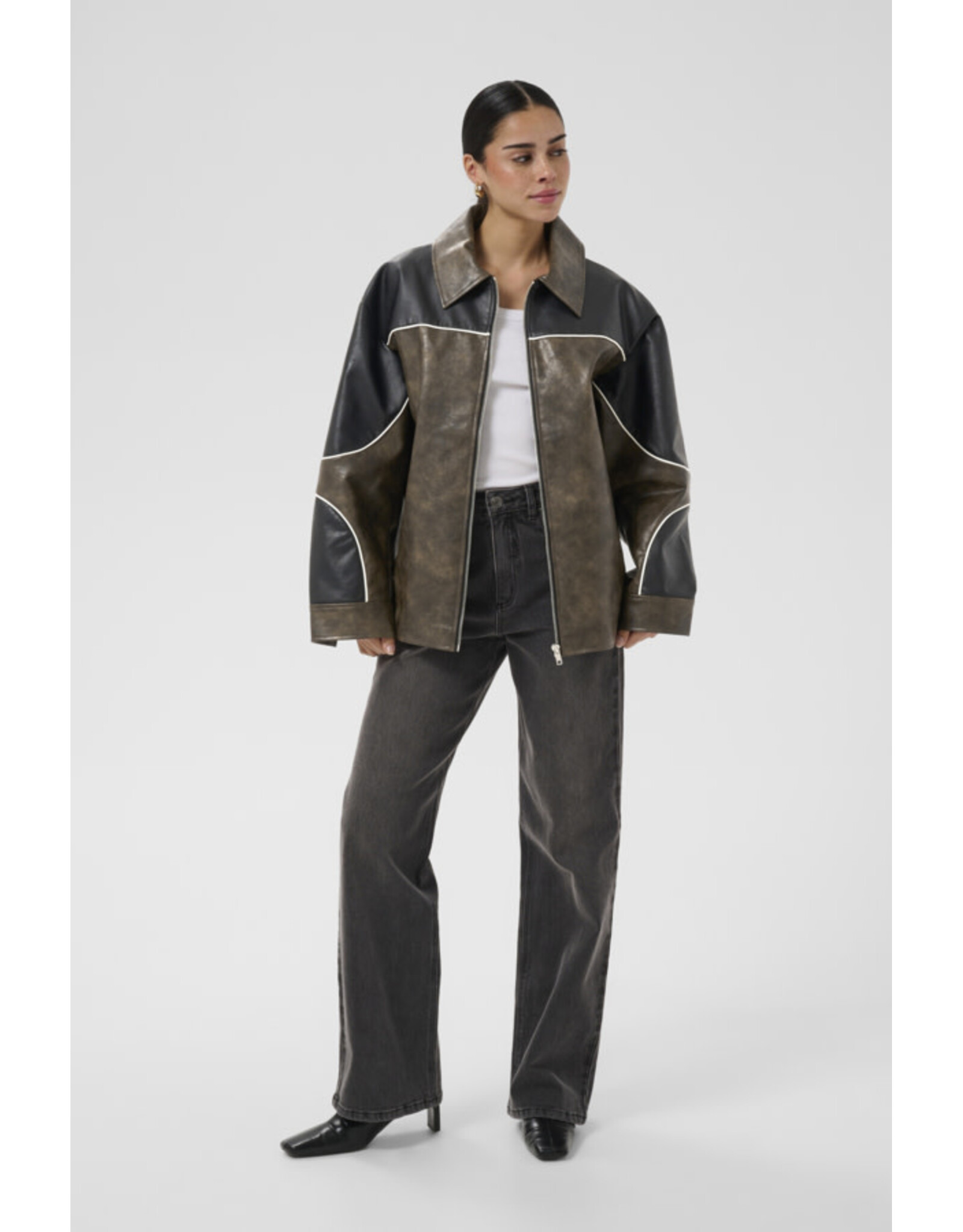 Kaffe Kaffe - Josefine Jacket (Coffee Bean)