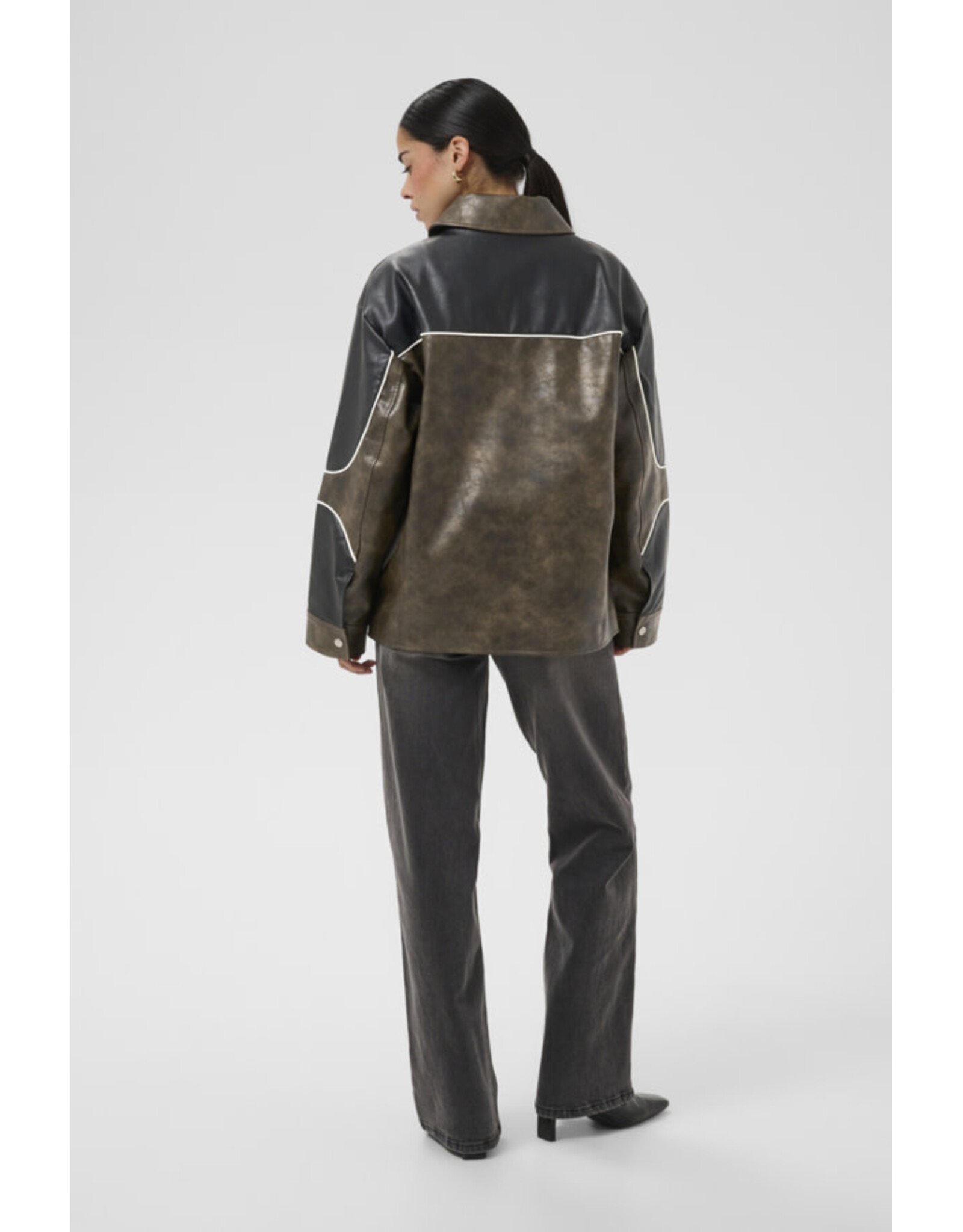 Kaffe Kaffe - Josefine Jacket (Coffee Bean)