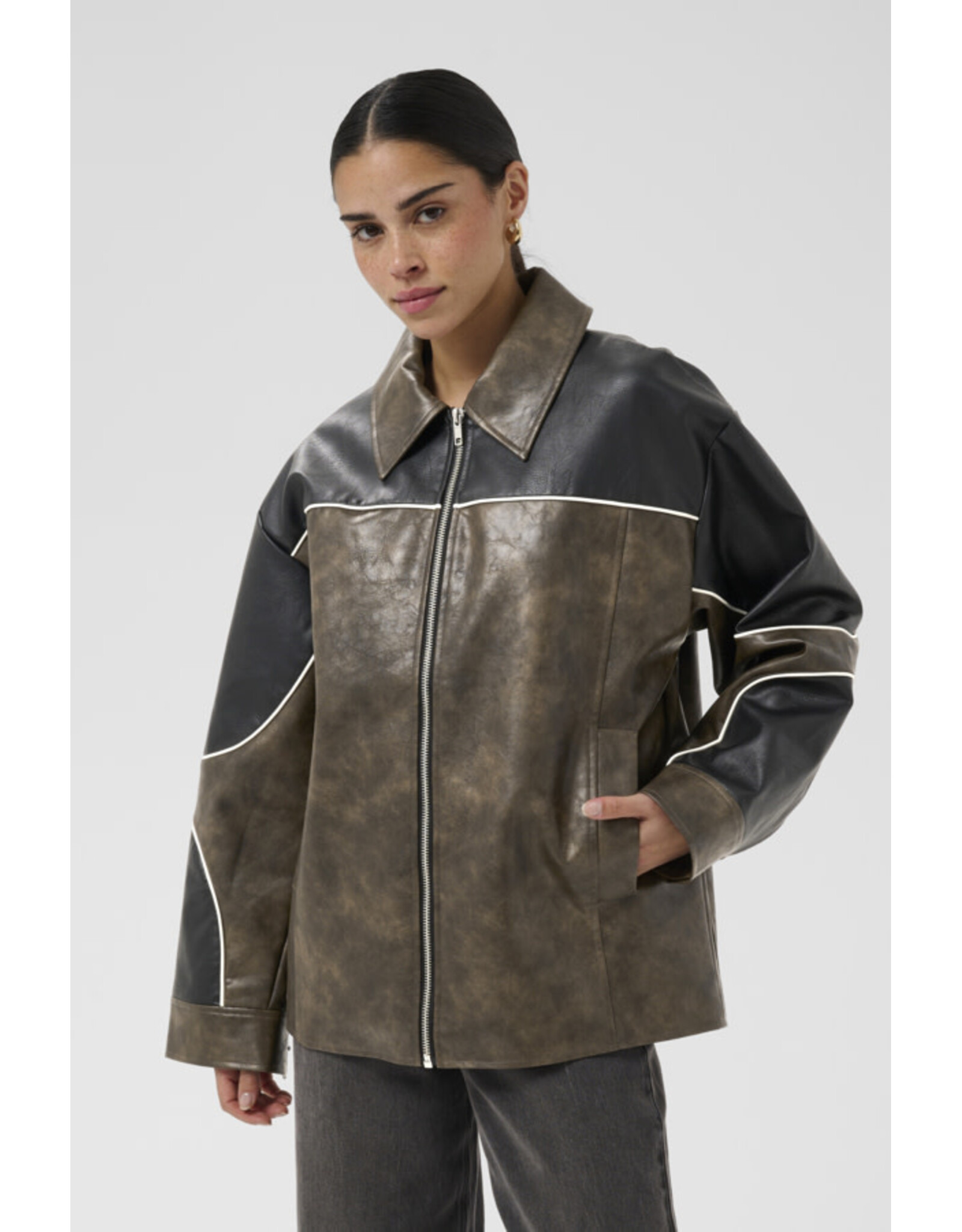 Kaffe Kaffe - Josefine Jacket (Coffee Bean)