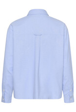 Kaffe Kaffe - Vaiana Shirt (Blue Fog)