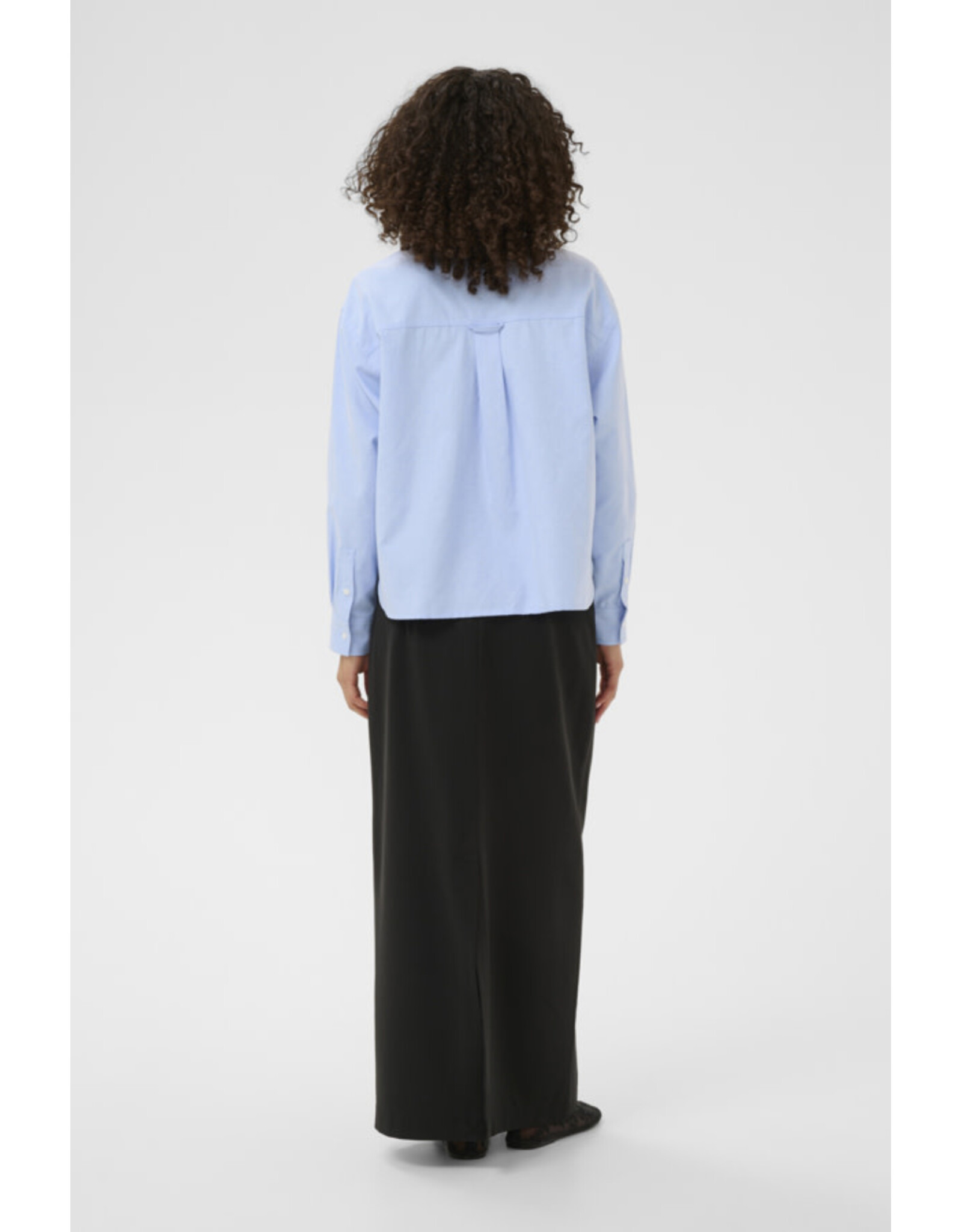 Kaffe Kaffe - Vaiana Shirt (Blue Fog)