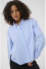 Kaffe Kaffe - Vaiana Shirt (Blue Fog)