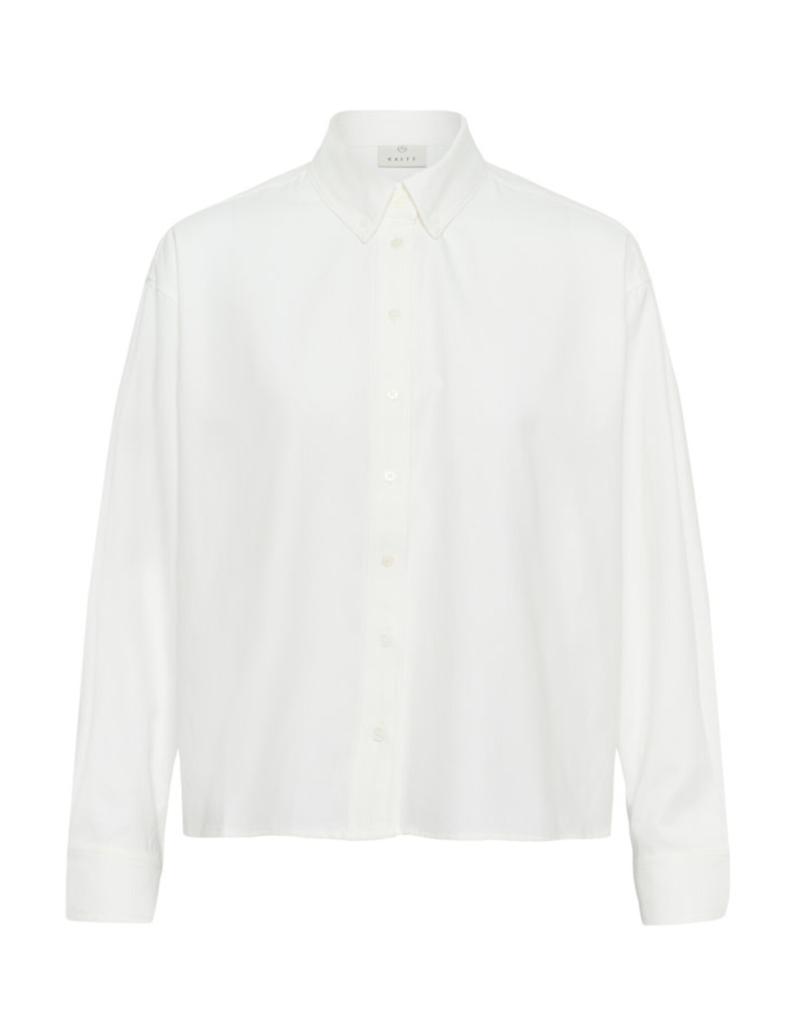 Kaffe Kaffe - Vaiana Shirt (Chalk)