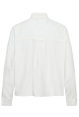 Kaffe Kaffe - Vaiana Shirt (Chalk)