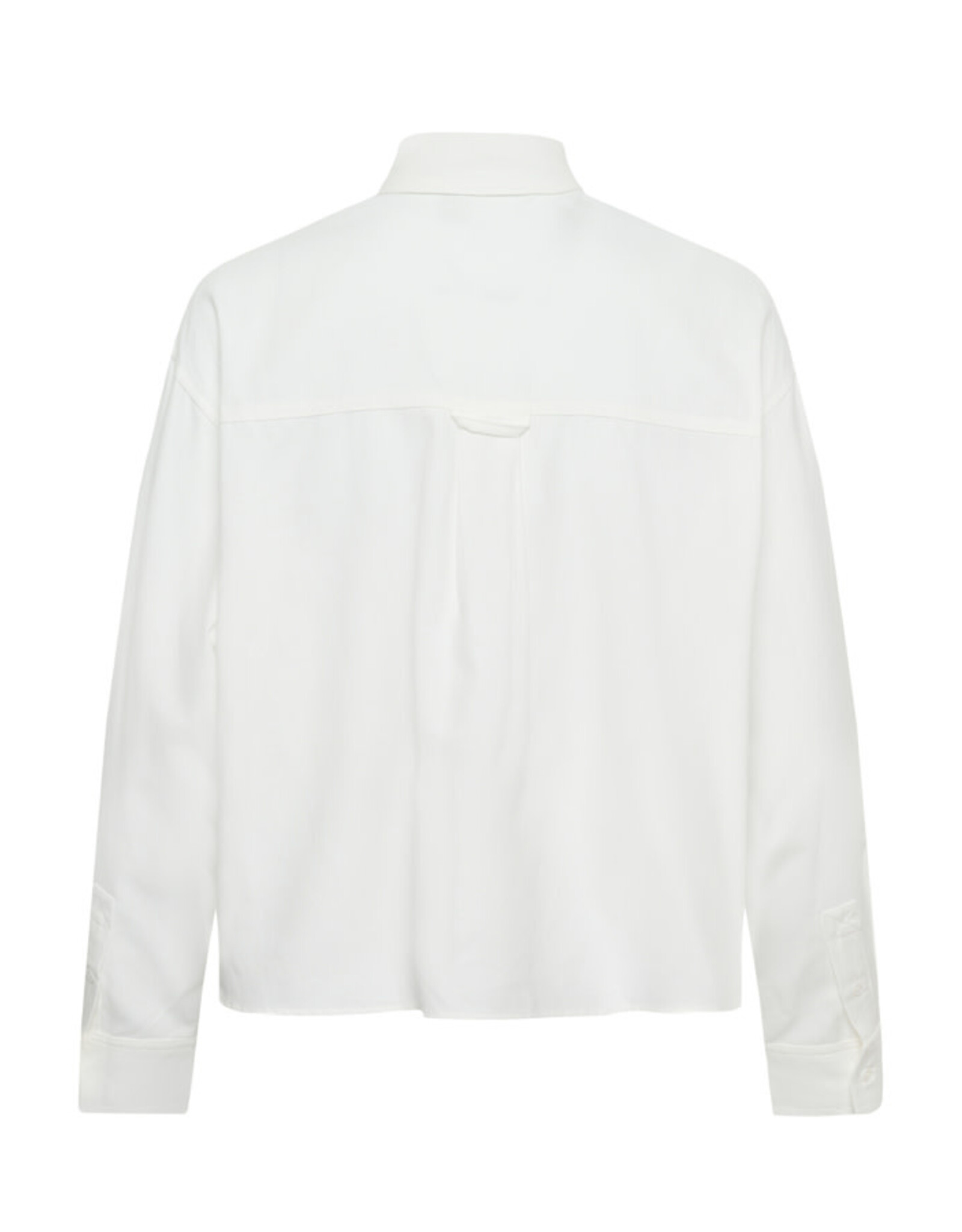 Kaffe Kaffe - Vaiana Shirt (Chalk)