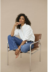 Kaffe Kaffe - Vaiana Shirt (Chalk)