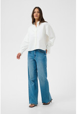 Kaffe Kaffe - Vaiana Shirt (Chalk)