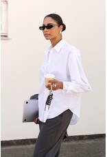 Kaffe Kaffe - Vaiana Shirt (Chalk)