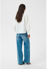 Kaffe Kaffe - Vaiana Shirt (Chalk)