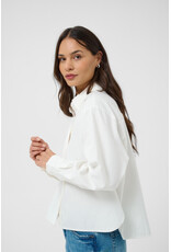 Kaffe Kaffe - Vaiana Shirt (Chalk)