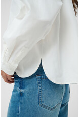 Kaffe Kaffe - Vaiana Shirt (Chalk)