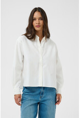 Kaffe Kaffe - Vaiana Shirt (Chalk)