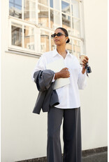 Kaffe Kaffe - Vaiana Shirt (Chalk)