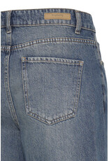 b.young b.young - Kalluna Barrel Jeans (Mid Blue Denim)