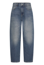 b.young b.young - Kalluna Barrel Jeans (Mid Blue Denim)