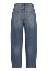 b.young b.young - Kalluna Barrel Jeans (Mid Blue Denim)
