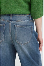 b.young b.young - Kalluna Barrel Jeans (Mid Blue Denim)